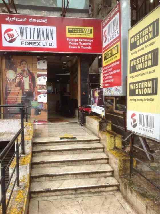 Weizmann forex ltd bangalore